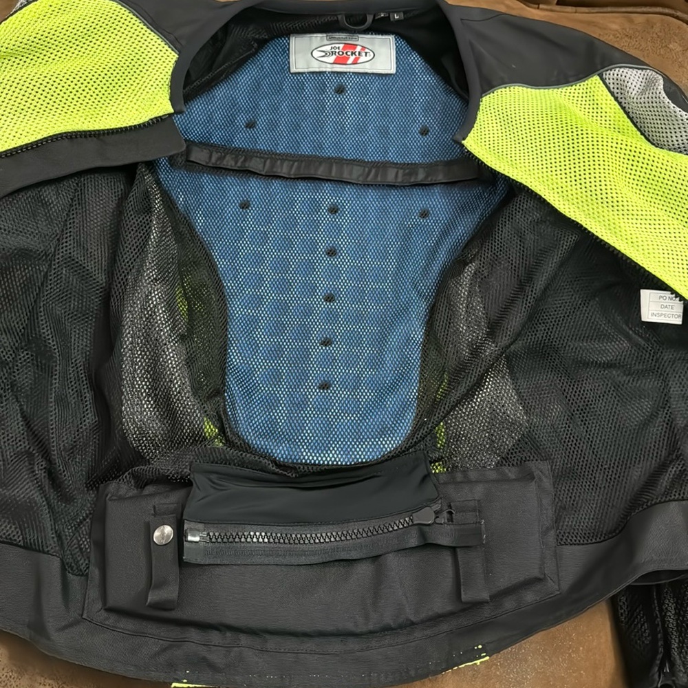 Joe Rocket Riding Jacket - Picture 5 of 16